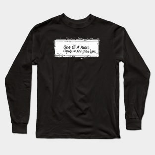 UNIQUE by DESIGN Long Sleeve T-Shirt